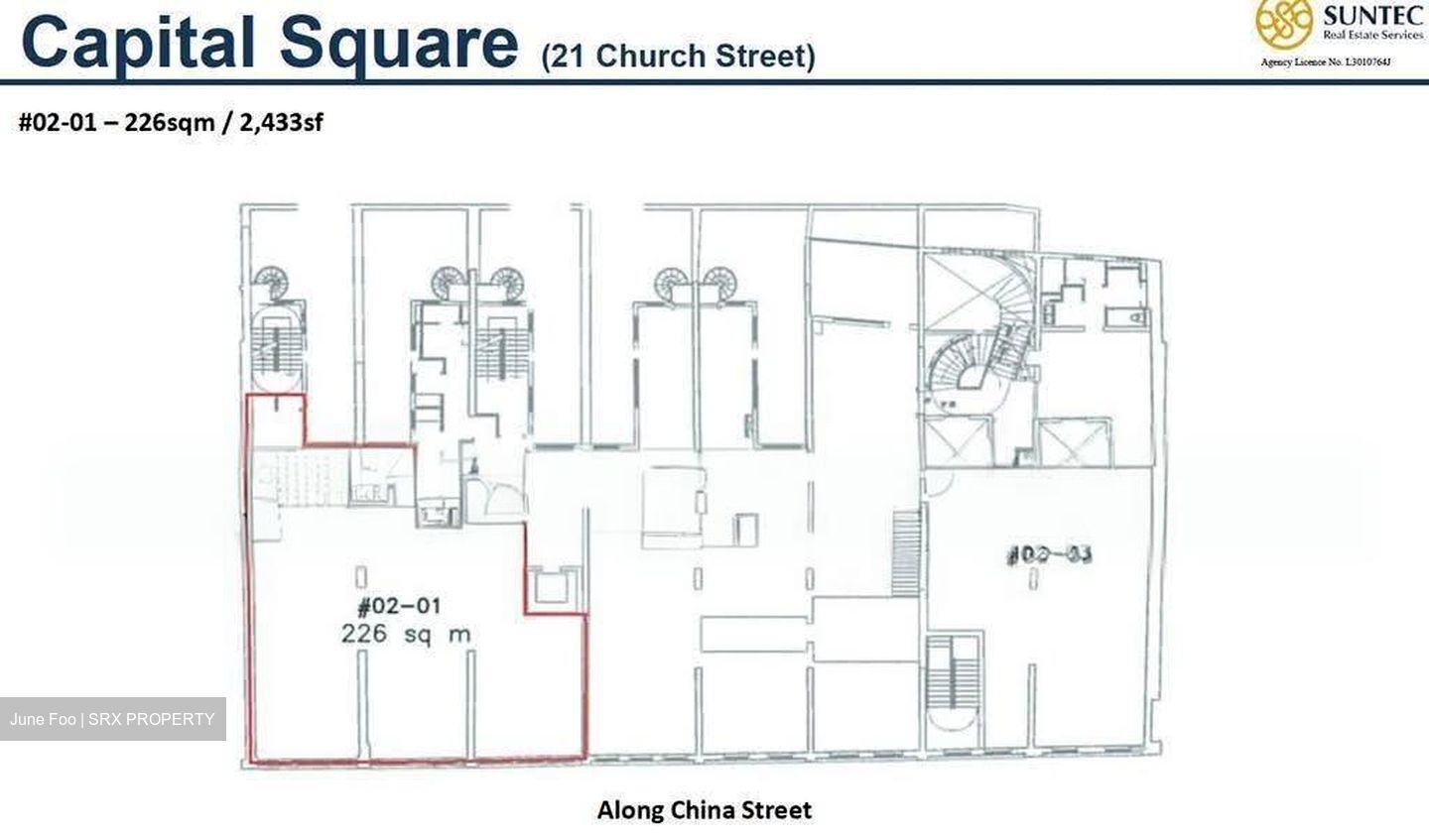 Capital Square (D1), Office #627362791